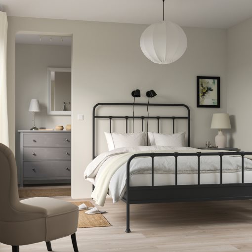 STJARNO, bed frame, 140x200 cm, 995.633.93