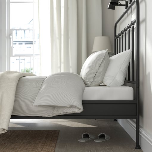 STJARNO, bed frame, 140x200 cm, 995.633.93