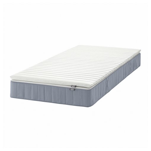 VESTERÖY, mattress extra firm and mattress pad, 90x200 cm, 995.722.41