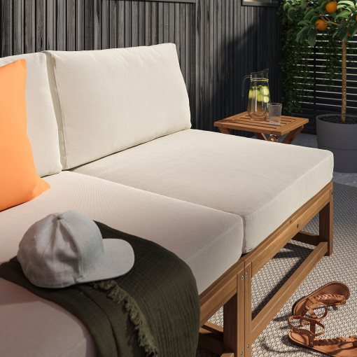 NÄMMARÖ, 3-seat conversation set outdoor, 243 cm, 996.075.18