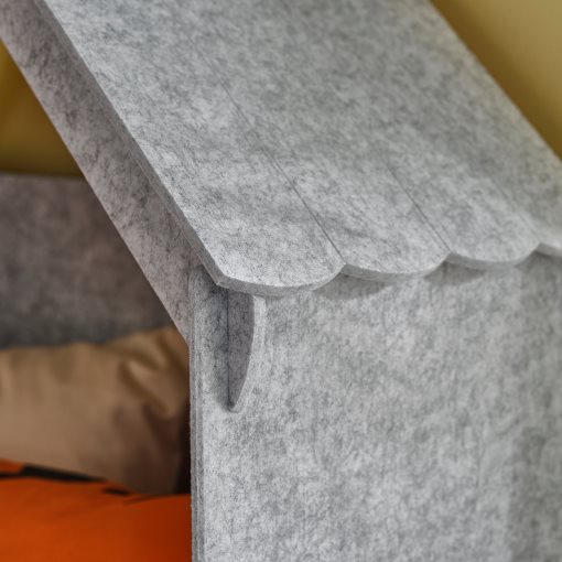 SLÄKT, bed frame with bed accessory, 90x200 cm, 996.084.19