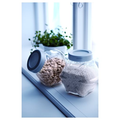 FÖRVAR, δοχείο με καπάκι, 000.302.62