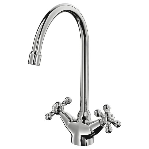 EDSVIK, dual-control kitchen mixer tap, 000.318.41