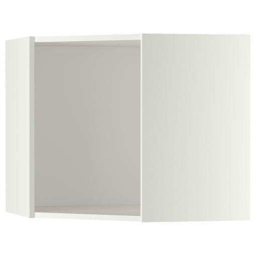 METOD, corner wall cabinet frame, 002.125.54
