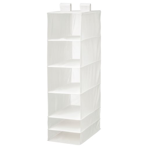 SKUBB, storage with 6 compartments, 002.458.80
