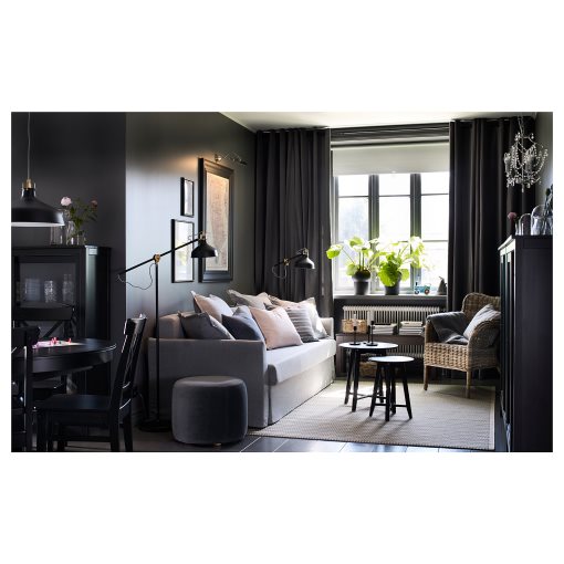 KRAGSTA, Τραπέζια ζιγκόν, σετ 2 τεμ., 002.998.25