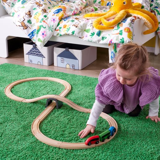 LILLABO, 20-piece basic train set, 003.200.54
