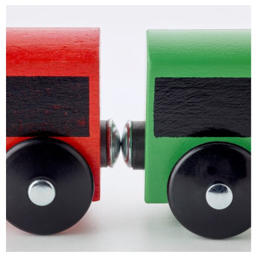 LILLABO, 20-piece basic train set, 003.200.54