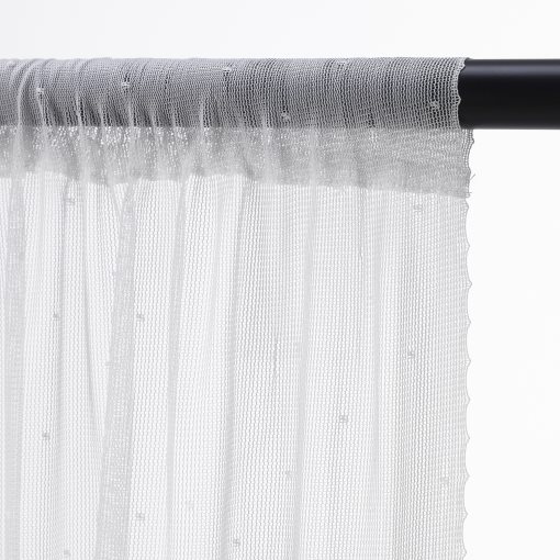 HILDRUN, sheer curtains, 1 pair, 003.865.49