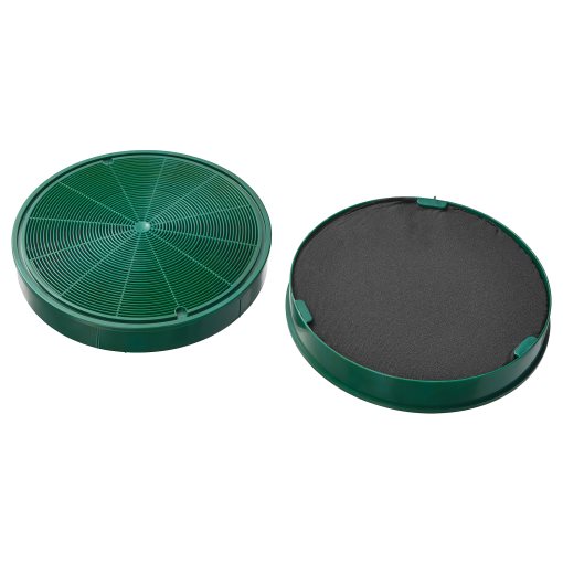 NYTTIG FIL 500, φίλτρο άνθρακα για απορροφητήρα, 2 τεμ., 004.019.55