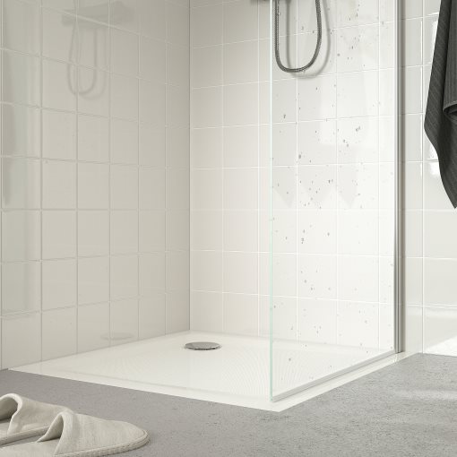FOTINGEN, shower tray, 90x90 cm, 004.102.00
