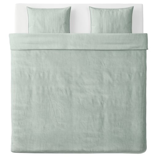 BERGPALM, παπλωματοθήκη και 2 μαξιλαροθήκες, 240x220/50x60 cm, 004.231.94