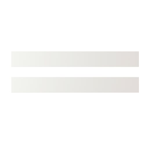 STENSUND, drawer front 2 pack, 80x10 cm, 004.505.78