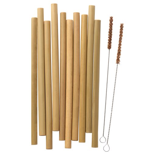 OKUVLIG, drinking straws/cleaning brushes, 004.606.19
