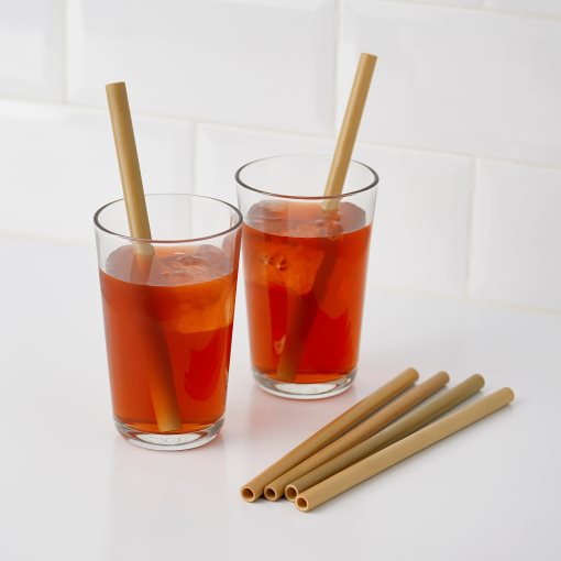 OKUVLIG, drinking straws/cleaning brushes, 004.606.19