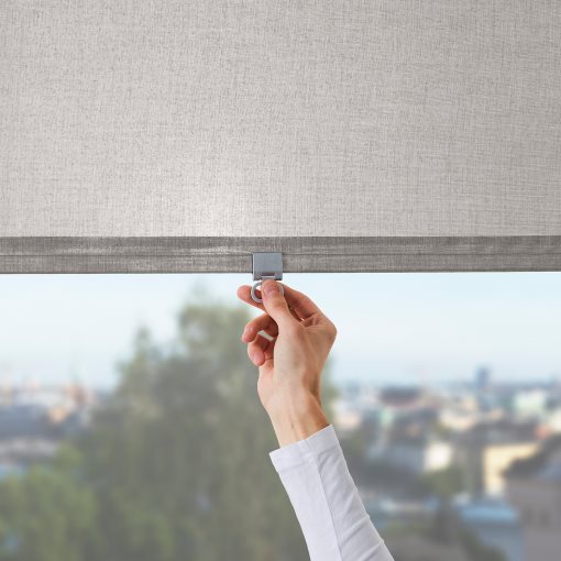 LÅNGDANS, roller blind, 140x195 cm, 004.672.15