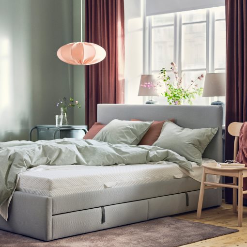 ÅBYGDA, foam mattress firm, 140x200 cm, 004.814.62