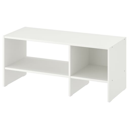 BAGGEBO, TV bench, 90x35x40 cm, 004.963.50