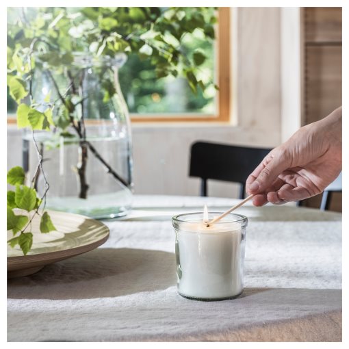 ADLAD, scented candle in glass/Scandinavian Woods, 40 hr, 005.021.86