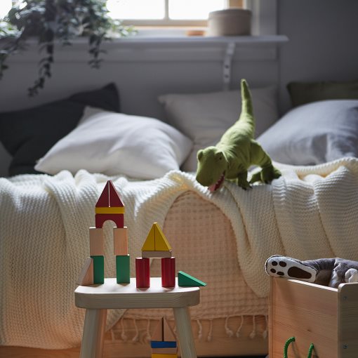 UNDERHÅLLA, σετ 40 τεμ. ξύλινα τουβλάκια, 005.066.84