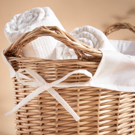 TOLKNING, laundry basket/handmade, 40 l, 005.126.18