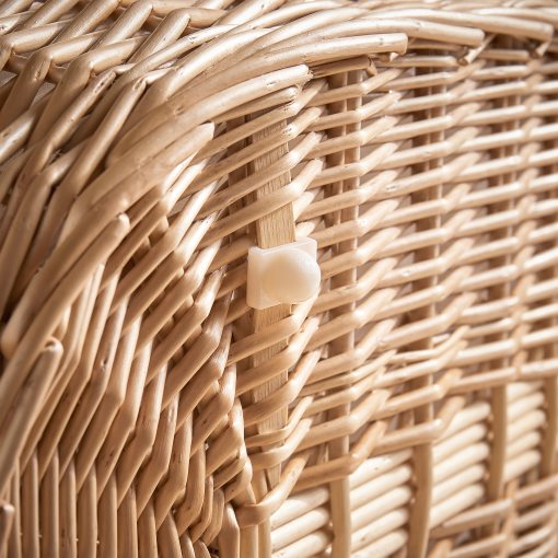TOLKNING, laundry basket/handmade, 40 l, 005.126.18
