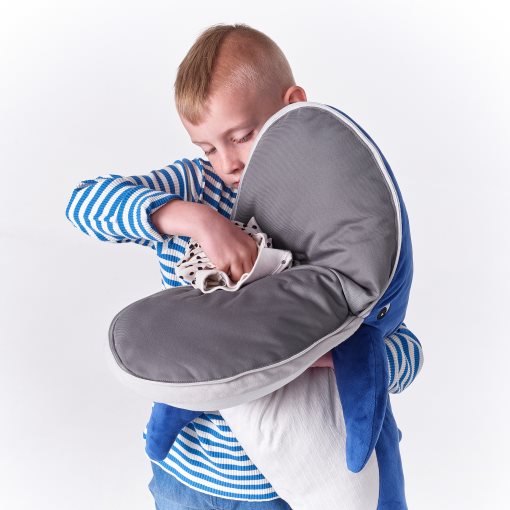 BLÅVINGAD, soft toy/whale, 100 cm, 005.221.13