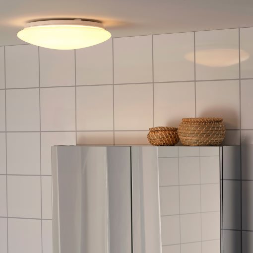 BARLAST, ceiling/wall lamp with built-in LED light source, 25 cm, 005.259.08