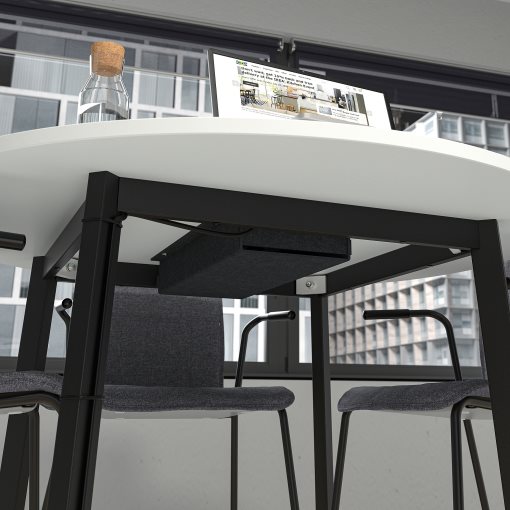 MITTZON, underframe for round conference table, 76x76x73 cm, 005.279.45