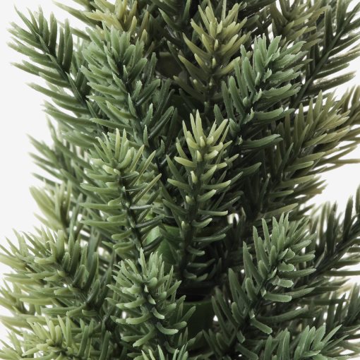 VINTERFINT, artificial potted plant with pot/in/outdoor/Christmas tree, 6 cm, 005.529.25