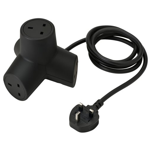 HORNFELS, extension cord, 1.8 m, 005.557.21