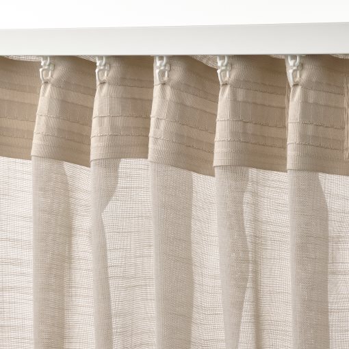 HALLEBRACKA, διαφανής κουρτίνα, 2 τεμ. 145x300 cm, 005.568.48