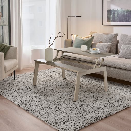 LJUNGSBRO, coffee table/adjustable, 104x70 cm, 005.610.34