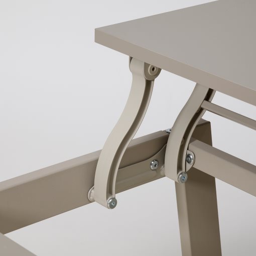 LJUNGSBRO, coffee table/adjustable, 104x70 cm, 005.610.34