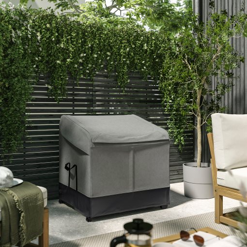 VATTERSO, storage box/outdoor, 78x72x79 cm, 005.629.05