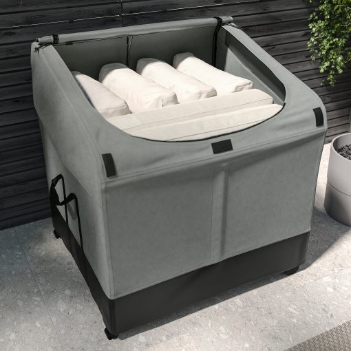 VATTERSO, storage box/outdoor, 78x72x79 cm, 005.629.05