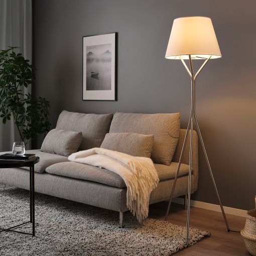 BLÄNKFYR, floor lamp, 005.666.92