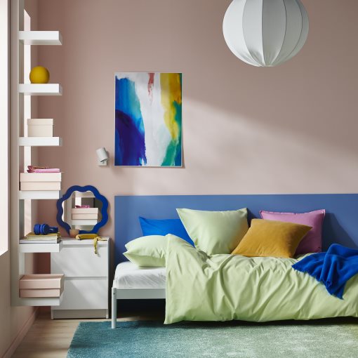 PILTANDVINGE, duvet cover and 2 pillowcases, 240x220/50x60 cm, 005.791.14