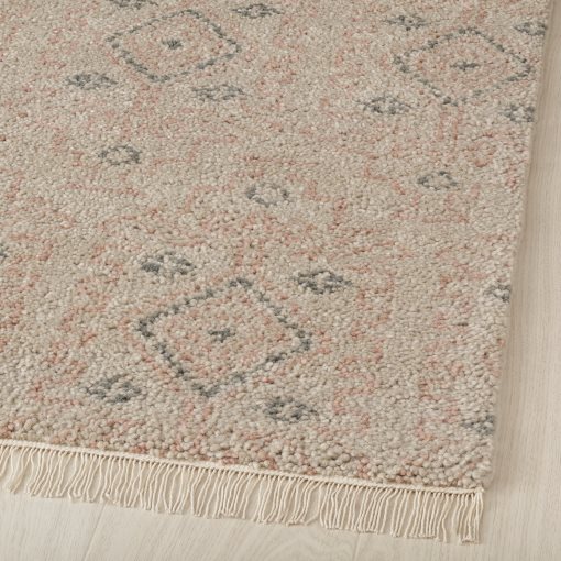 PENSELRAG, rug low pile/handmade, 170x240 cm, 005.830.31