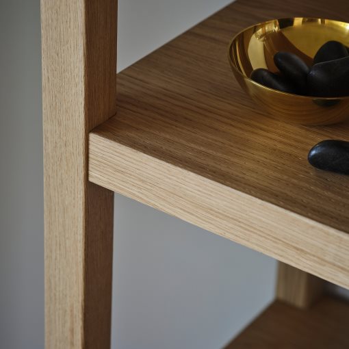 STOCKHOLM 2025, shelving unit, 120x40x188 cm, 005.866.33