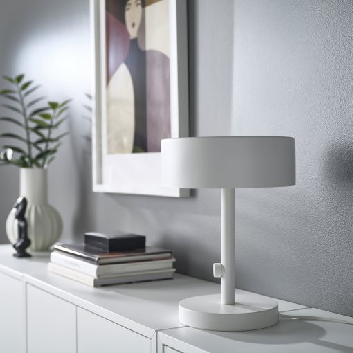 NYMÅNE, table lamp, 33 cm, 005.943.22