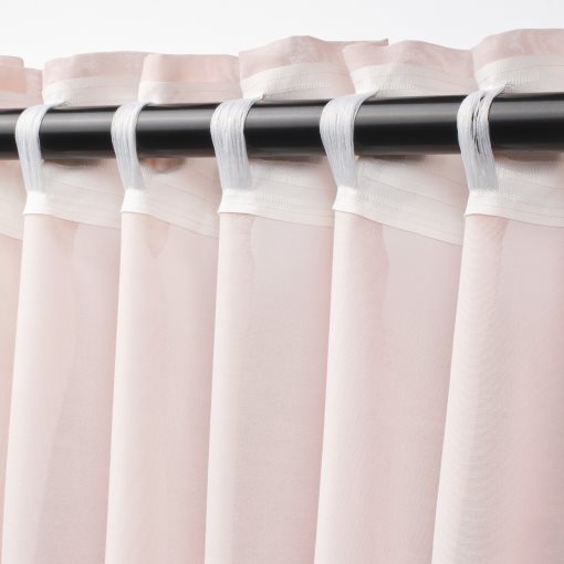 STENFRÖ, sheer curtains/1 pair, 145x300 cm, 005.948.93
