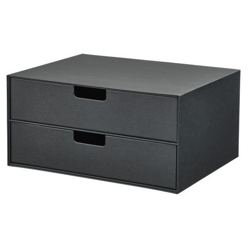 FJÄDERHARV, mini chest with 2 drawers, 32x25 cm, 005.968.92