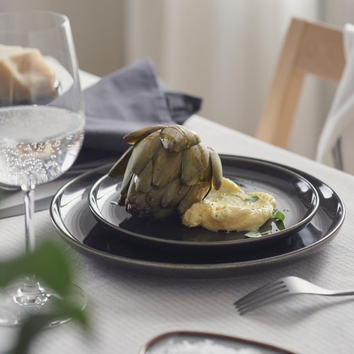 GLADELIG, side plate, 20 cm, 005.969.91