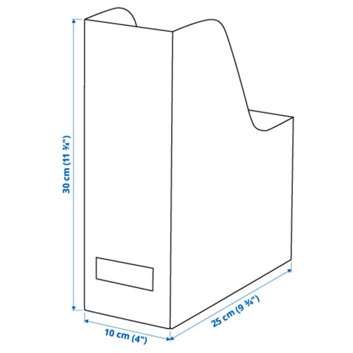 TJENA, magazine file, 2 pack, 006.010.54