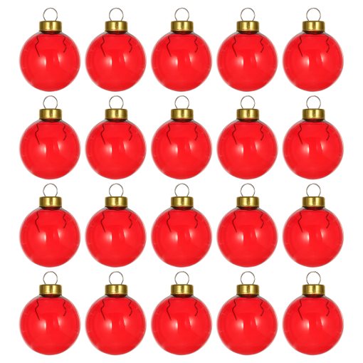 VINTERFINT, tree ornament set of 20, 3.5 cm, 006.045.33