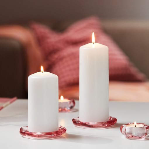 BLADFÅGEL, tealight holder, 3 cm, 006.070.32
