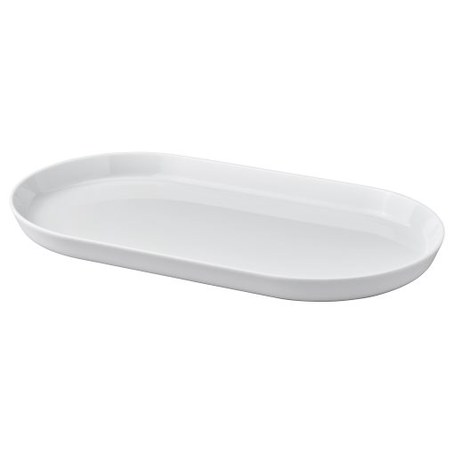 IKEA 365+, πιατέλα, 36x20 cm, 006.073.67