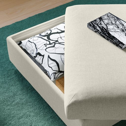VIMLE, footstool with storage, 093.925.84