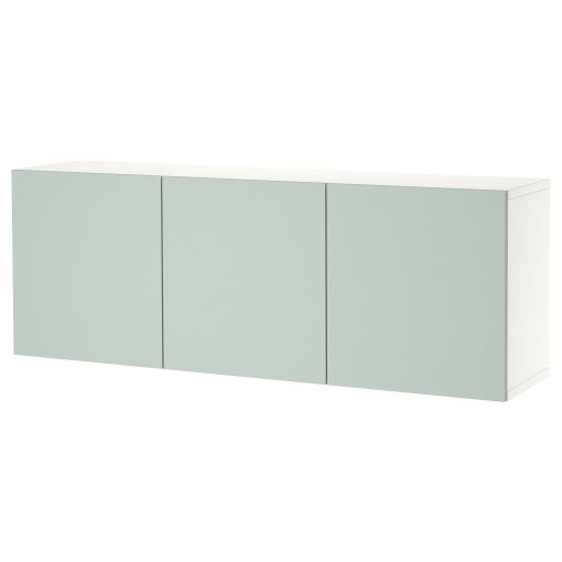 BESTÅ, wall-mounted cabinet combination, 180x42x64 cm, 094.217.94